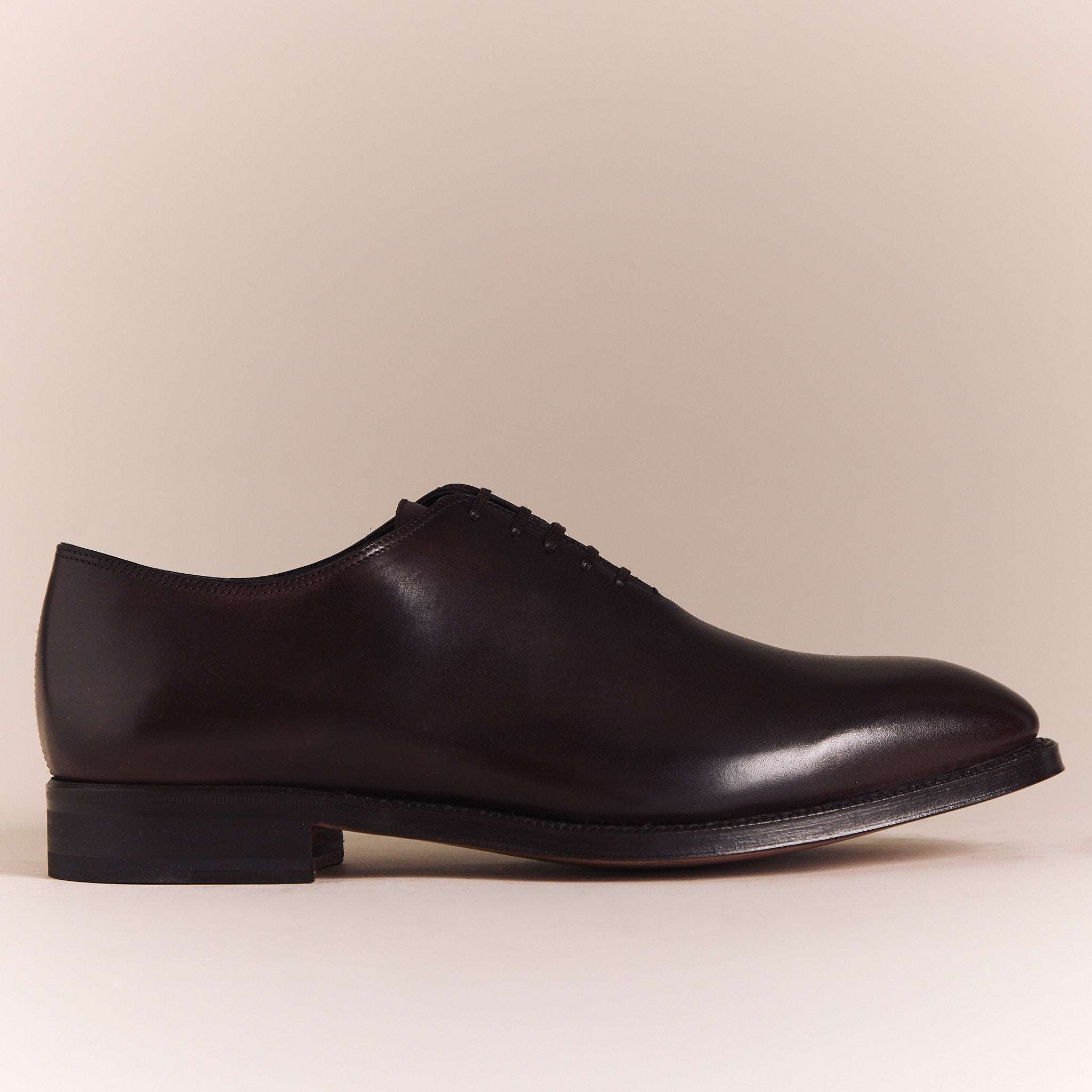 SALE | Italian Shoes for Men | Brown Plain Oxfords