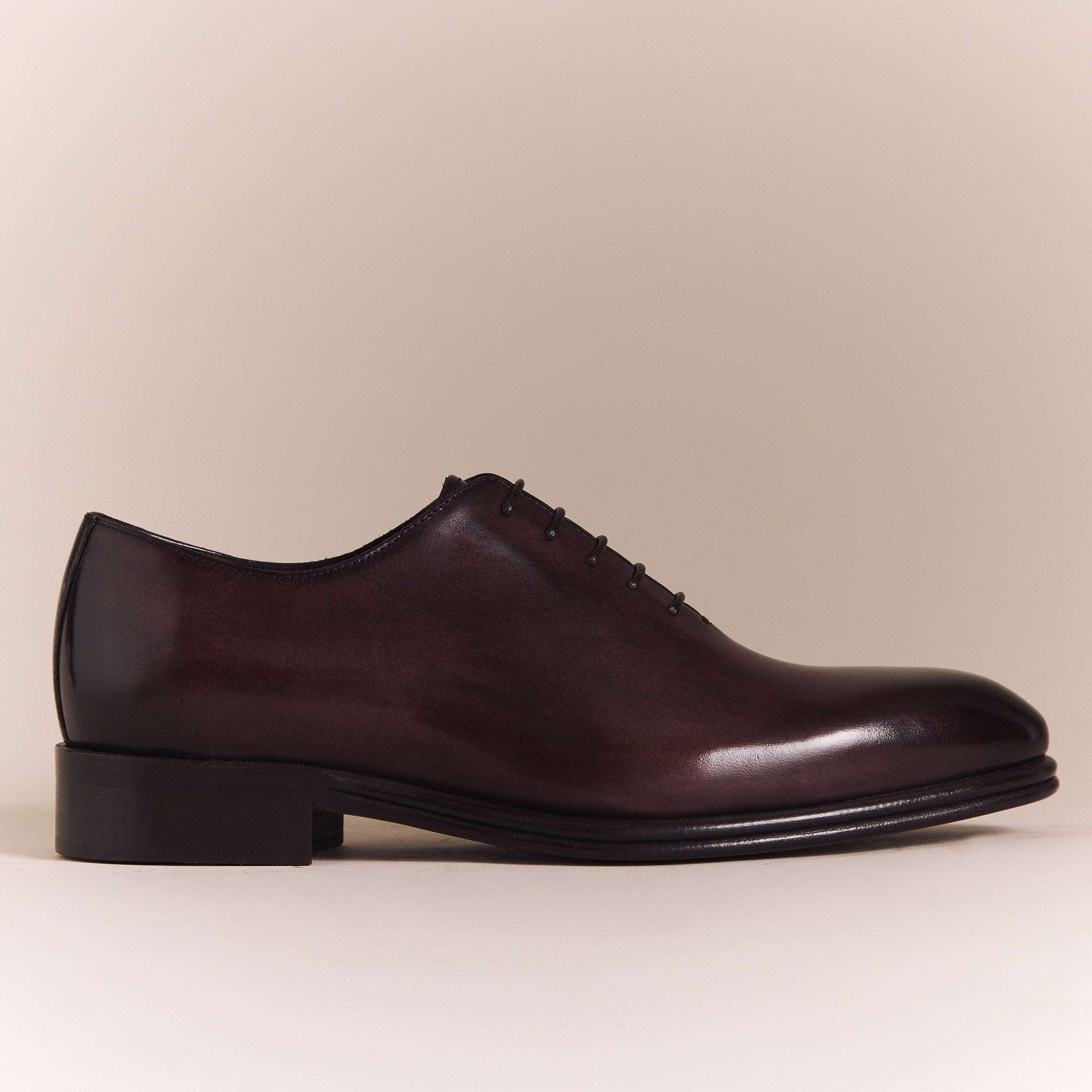 Italian Shoes for Men | Chocolate Brown 'Lucio' Oxfords