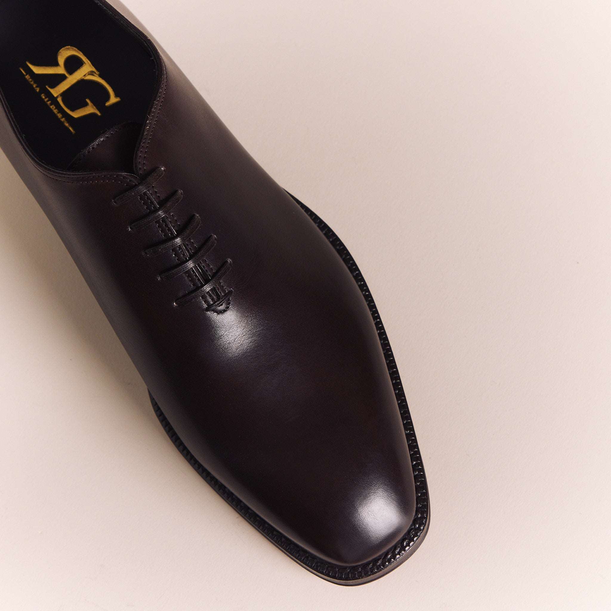 SALE | Italian Shoes for Men | Brown Plain Oxfords