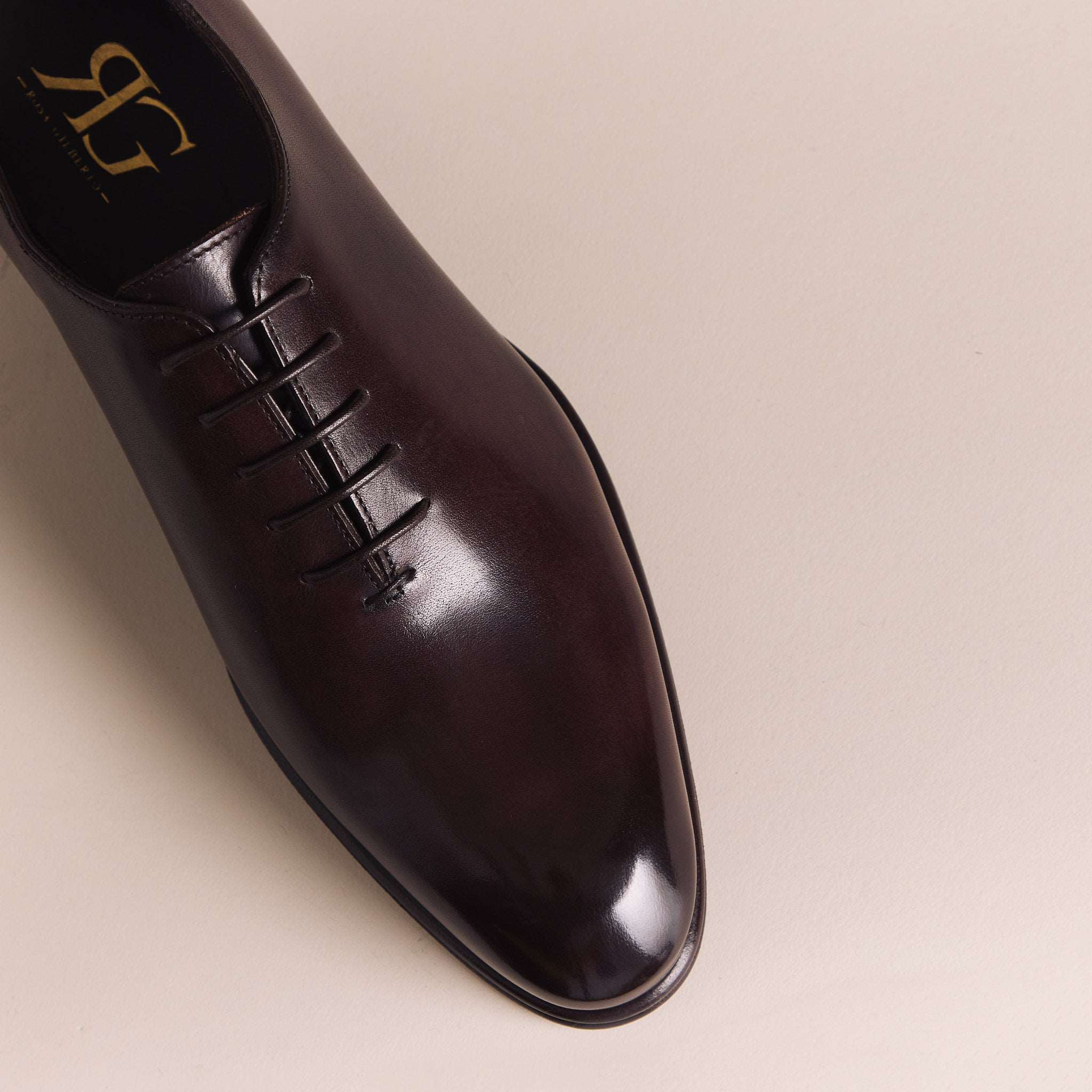 Italian Shoes for Men | Chocolate Brown 'Lucio' Oxfords