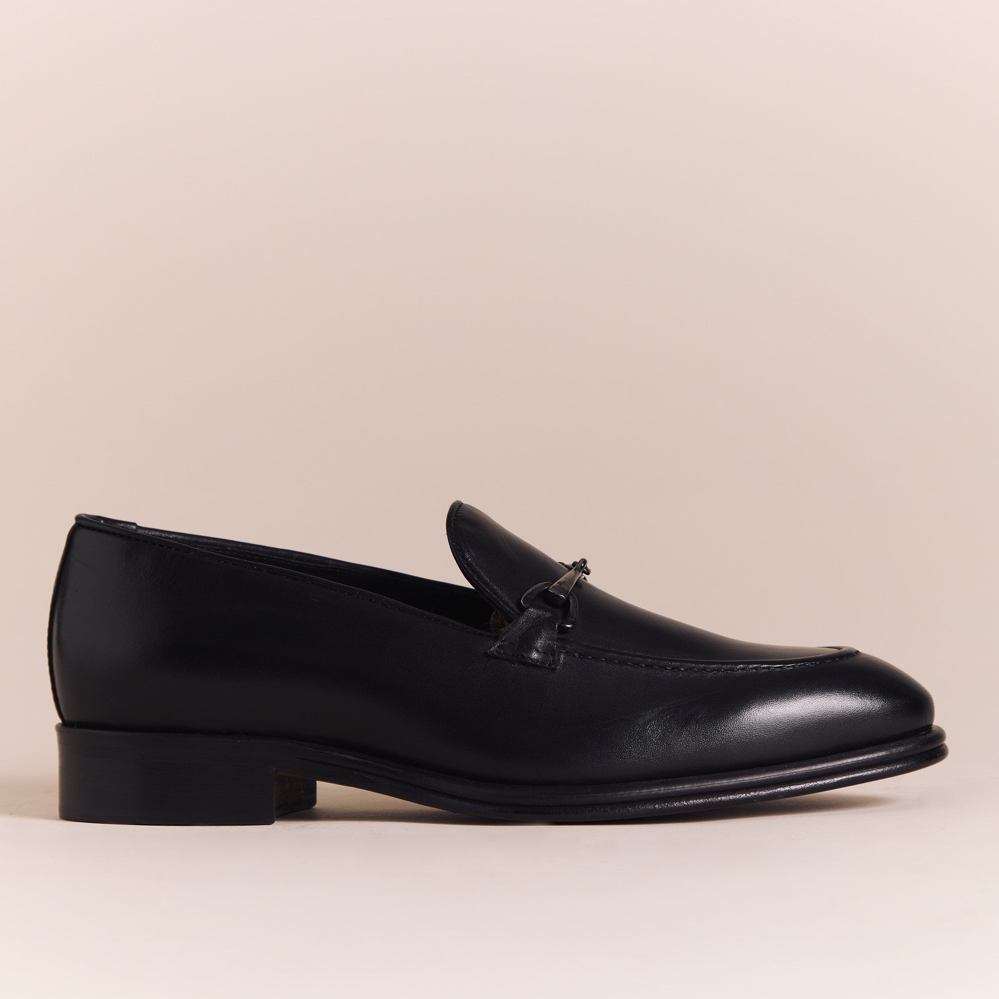 Italian Loafers for Men | Black Lorenzo Loafers