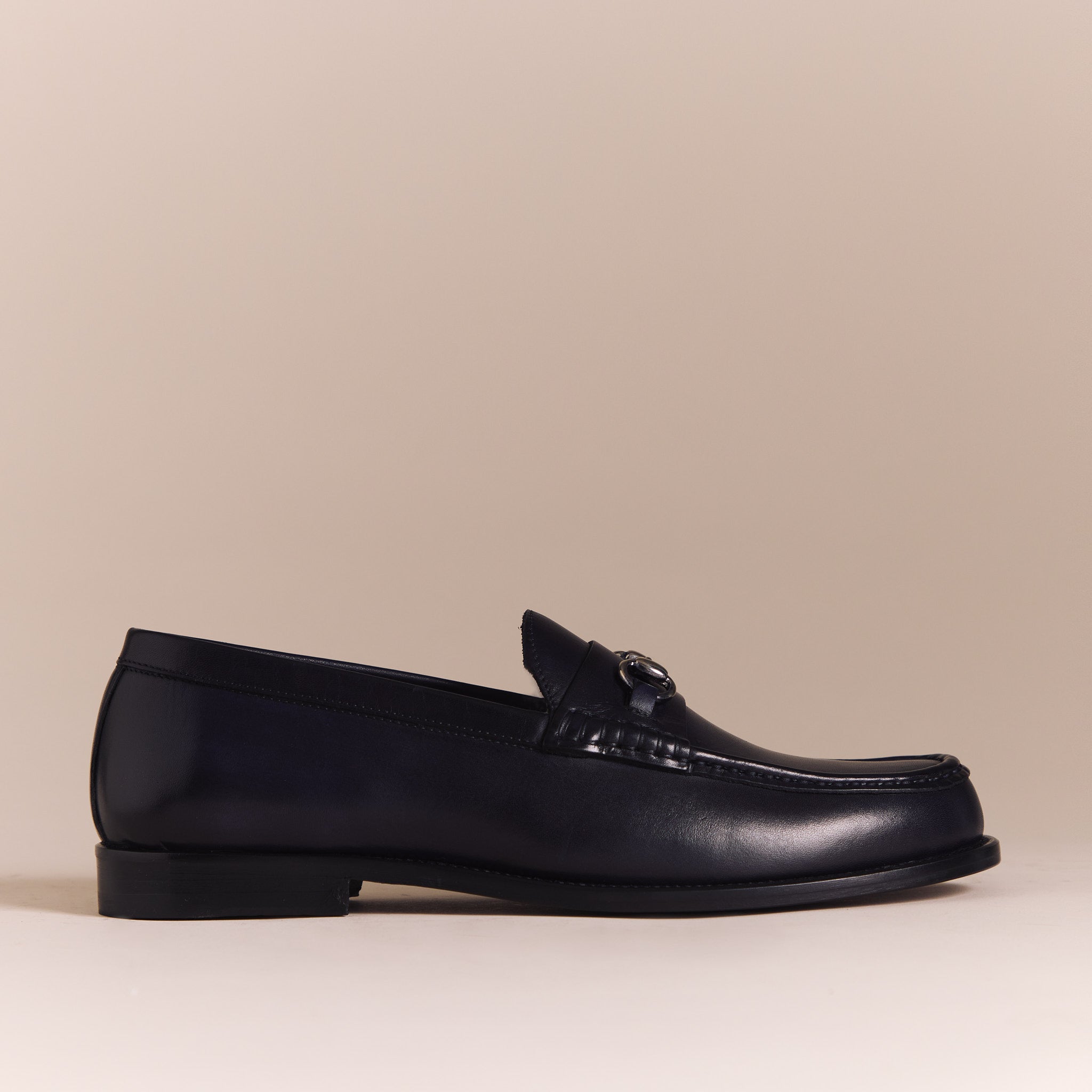 Italian Loafers for Men | Navy 'Lorenzo' Moccasins