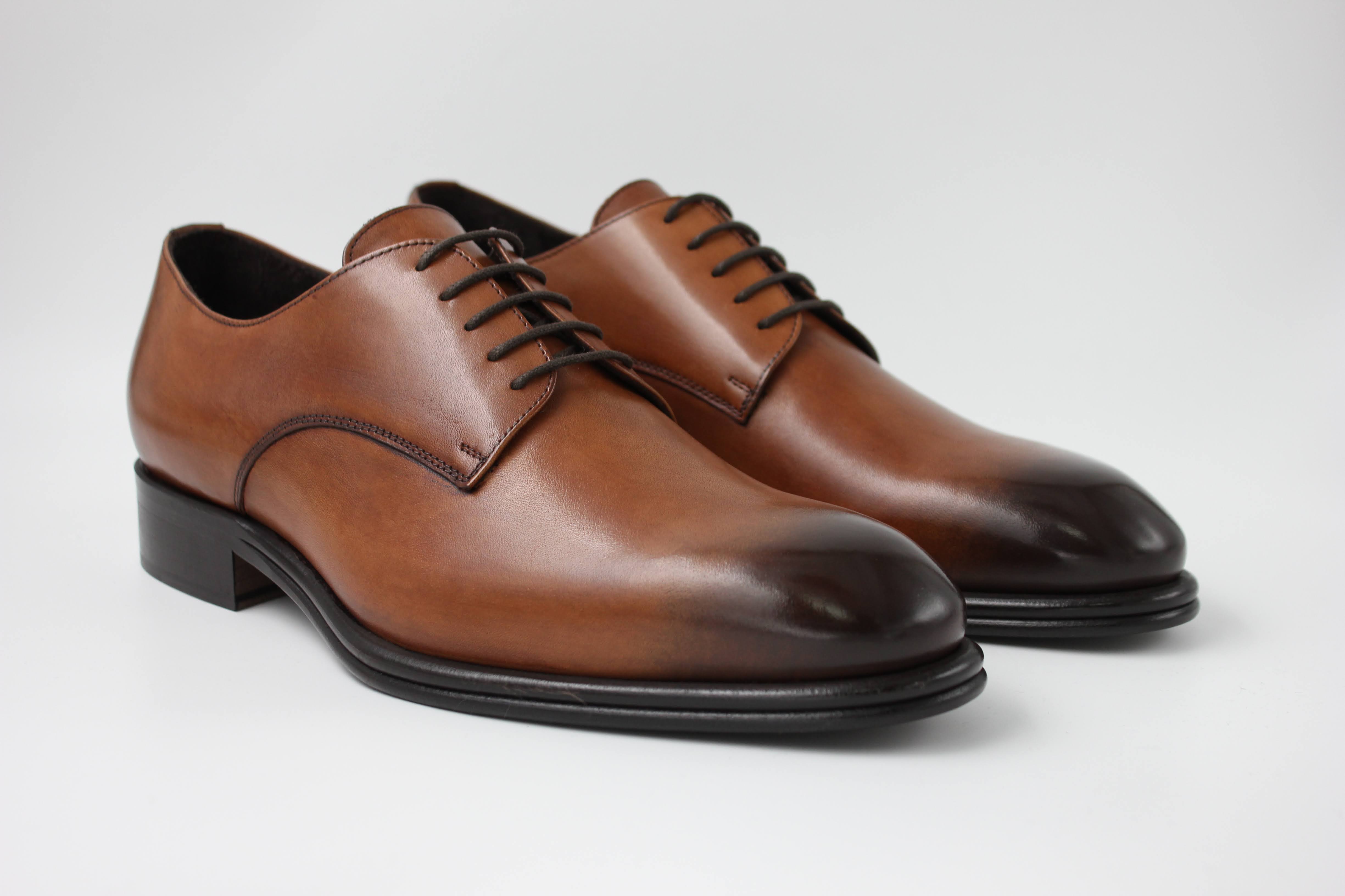 Luxury Italian Shoes for Men | The Plain Derby Collection