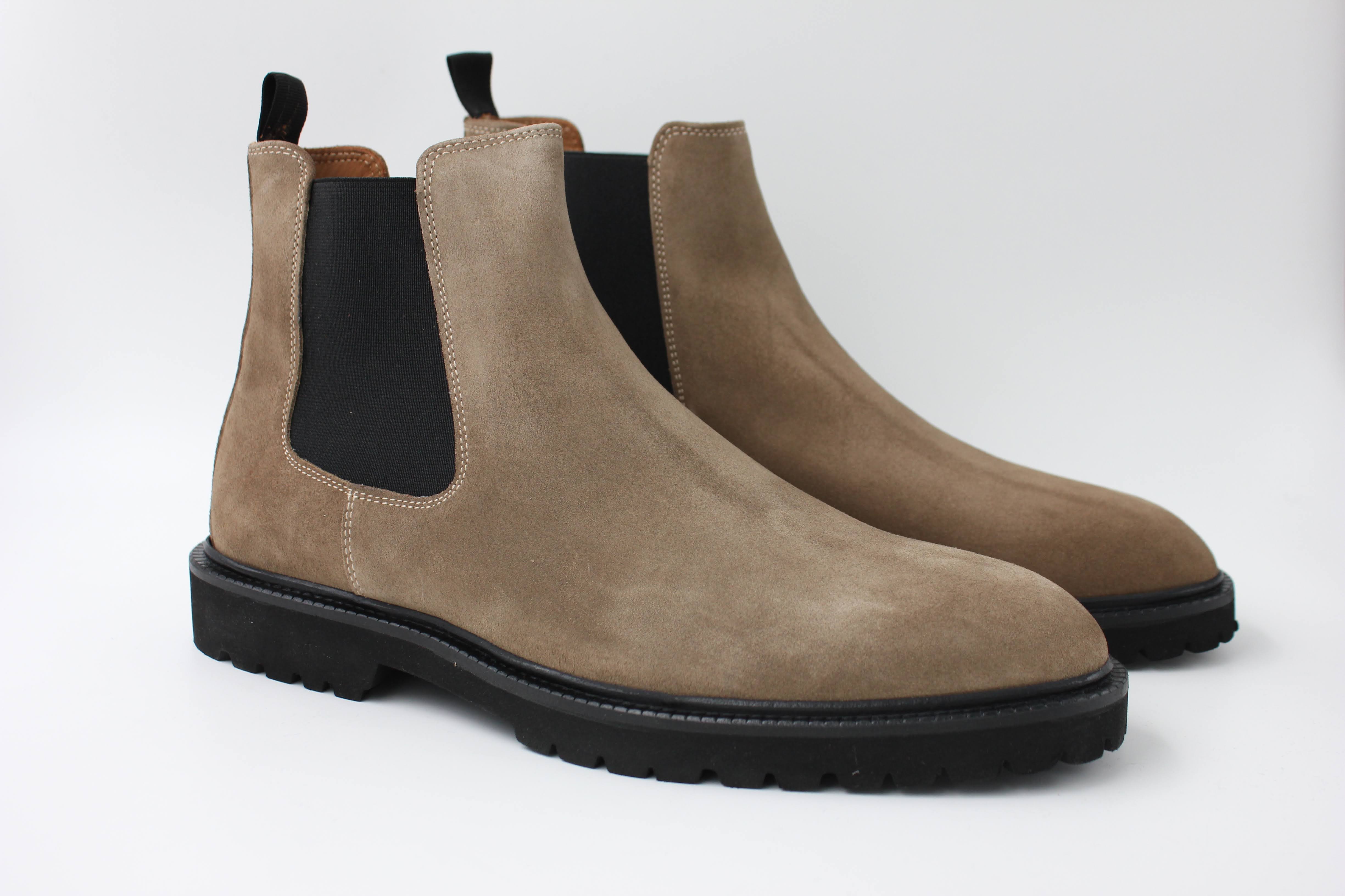 Italian Suede Chelsea Boots | Introducing the Stivali Collection