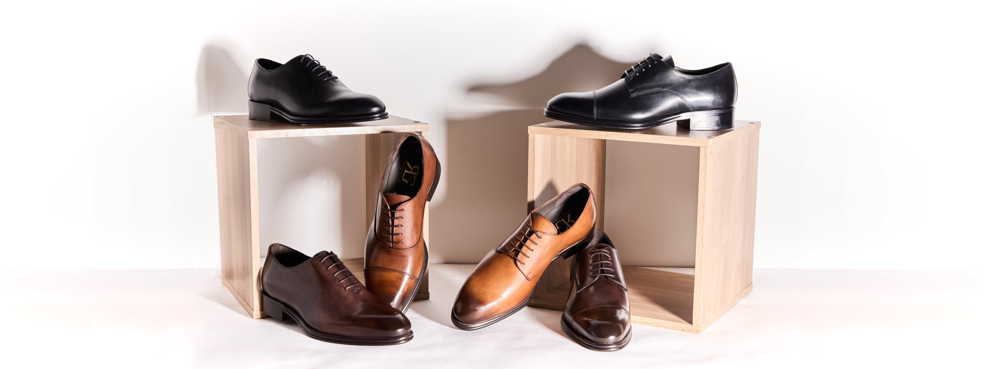 Handmade Italian Shoes for Men | Oxfords and Derbys