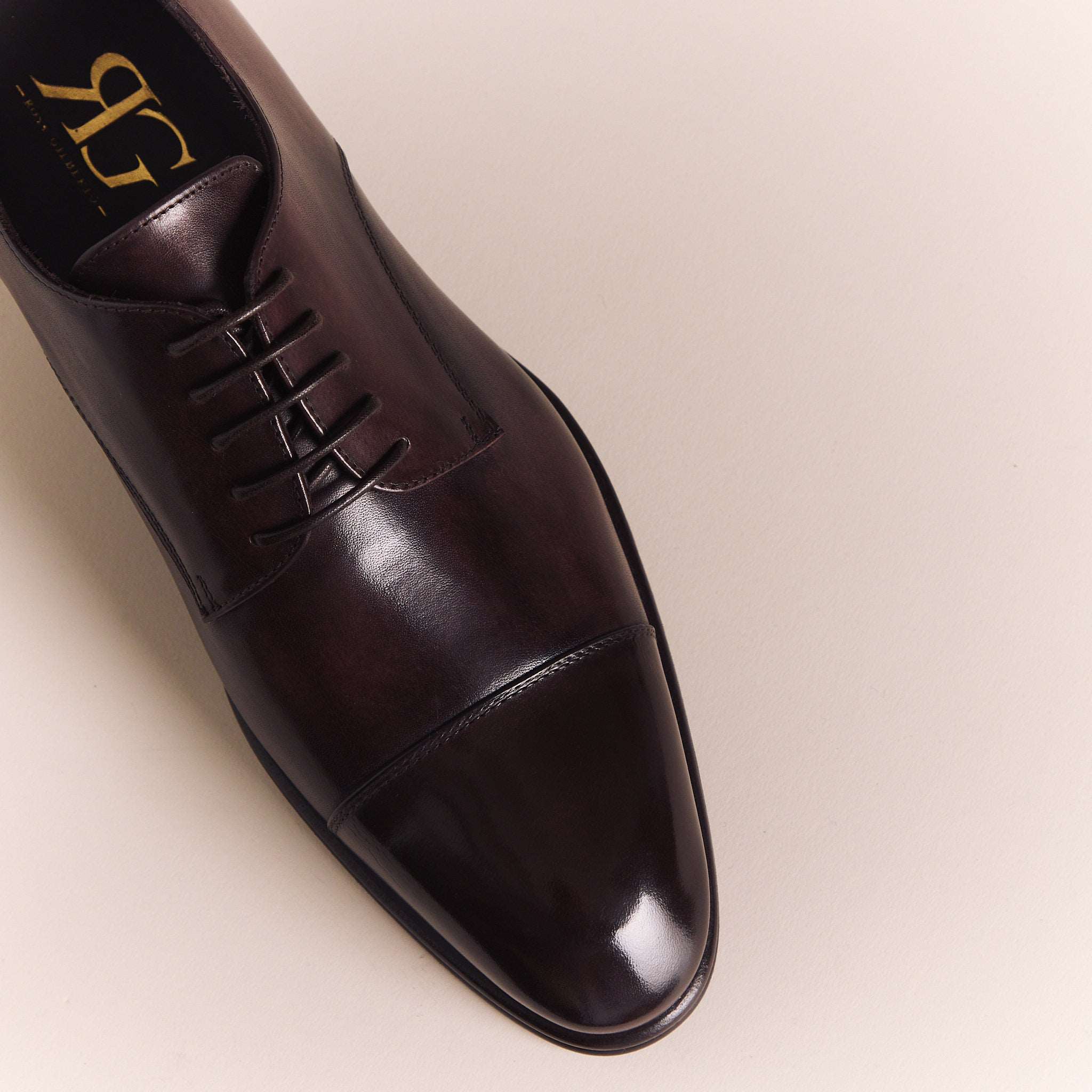 Italian Shoes for Men | Chocolate Brown 'Lusso' Derbys