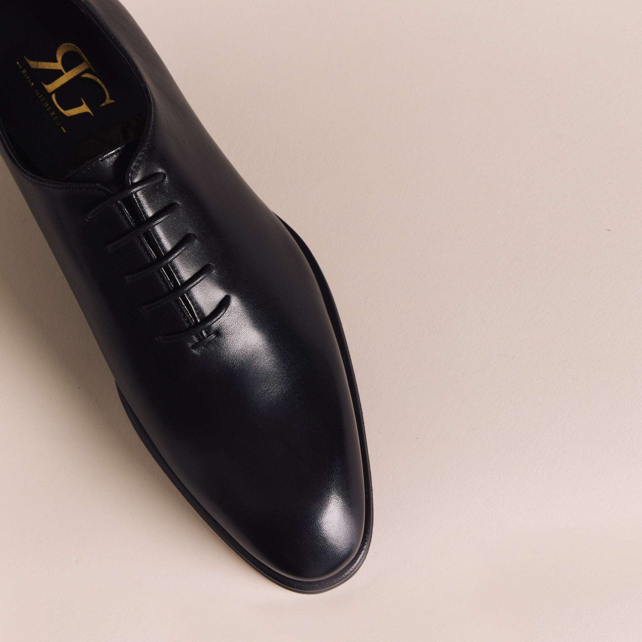 Italian Shoes for Men | Black 'Lucio' Oxfords