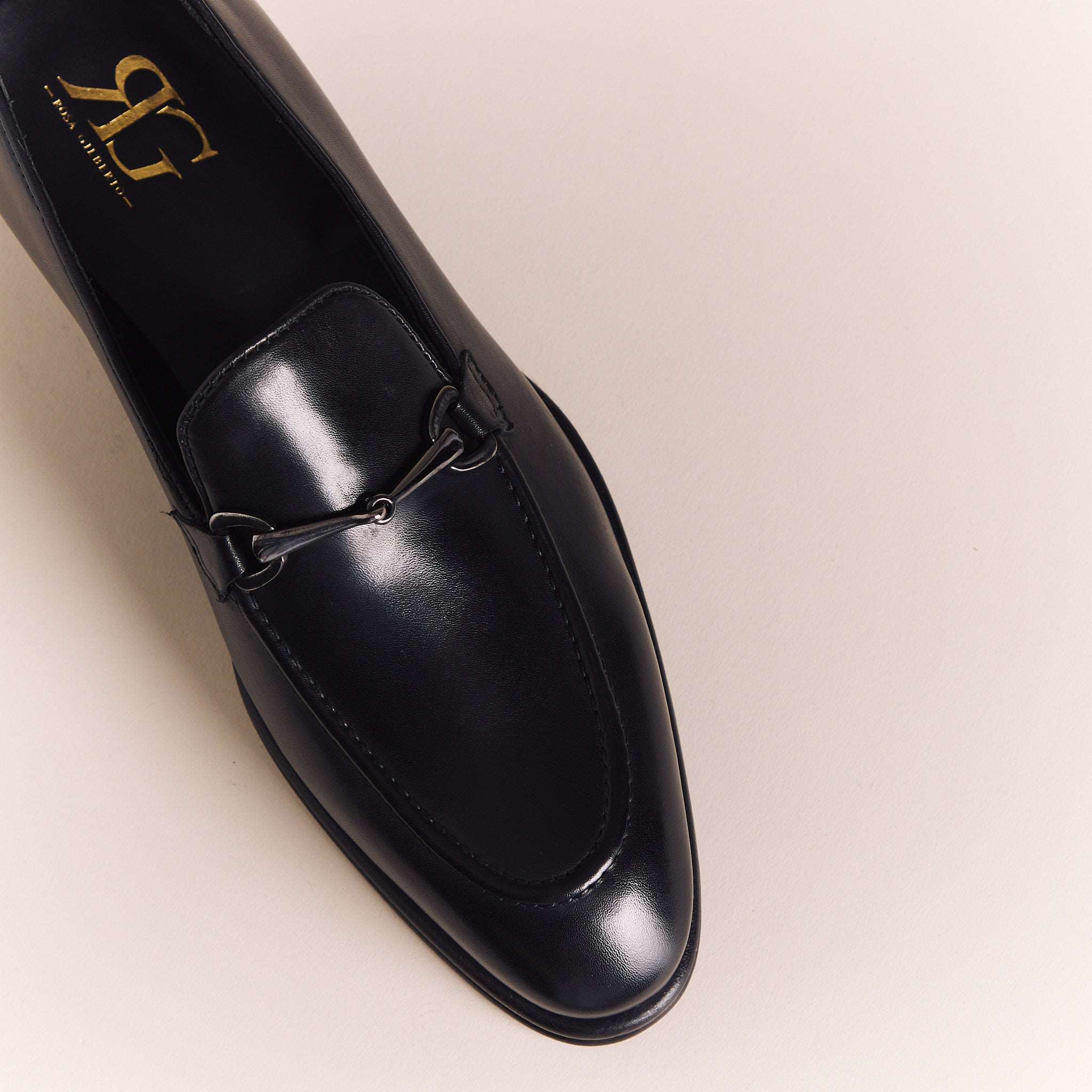 Italian Loafers for Men | Black Lorenzo Loafers