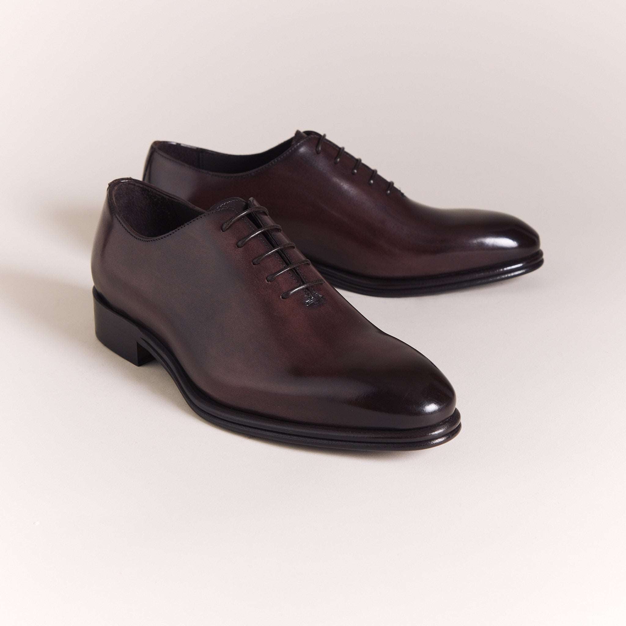 Italian Shoes for Men | Chocolate Brown 'Lucio' Oxfords