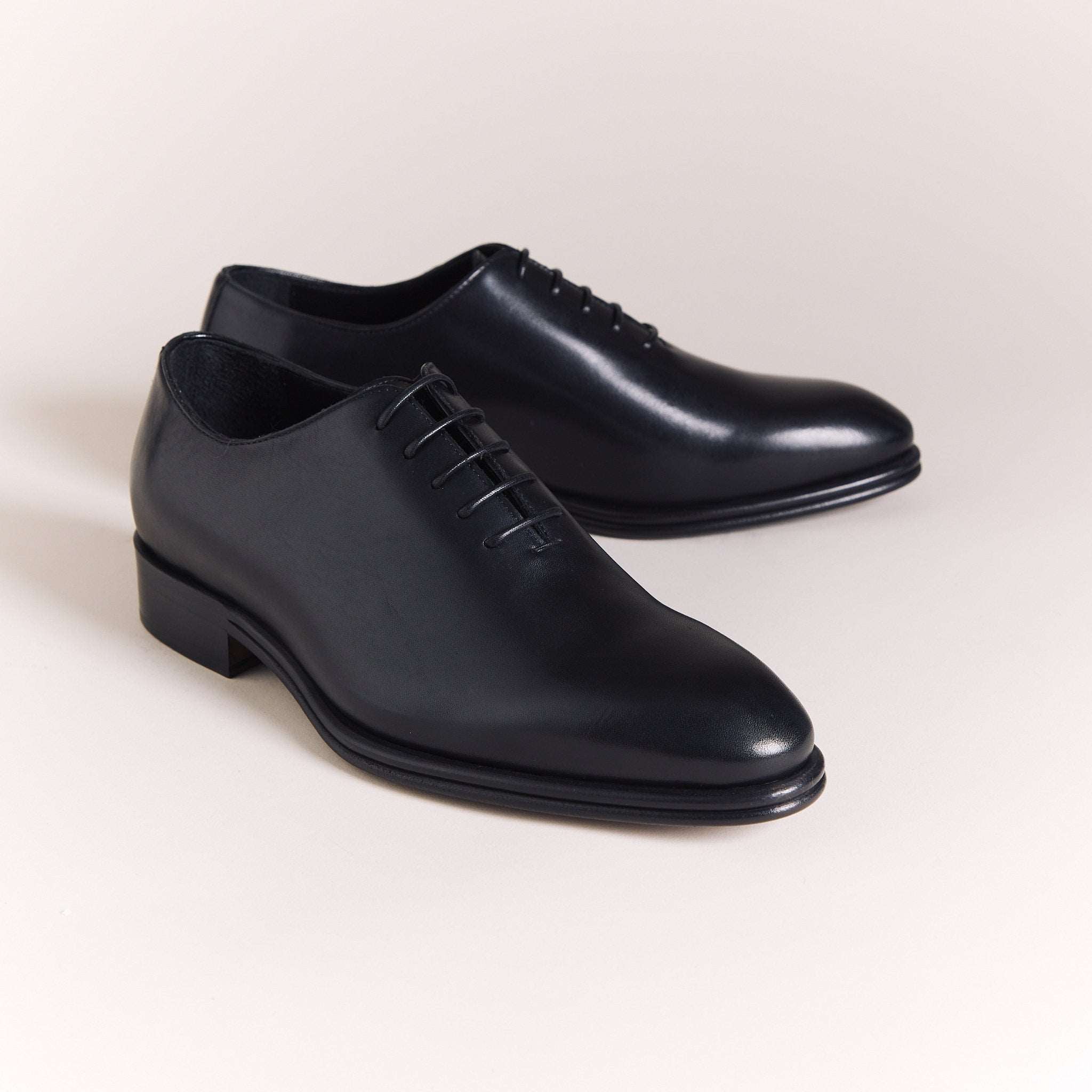 Italian Shoes for Men | Black 'Lucio' Oxfords