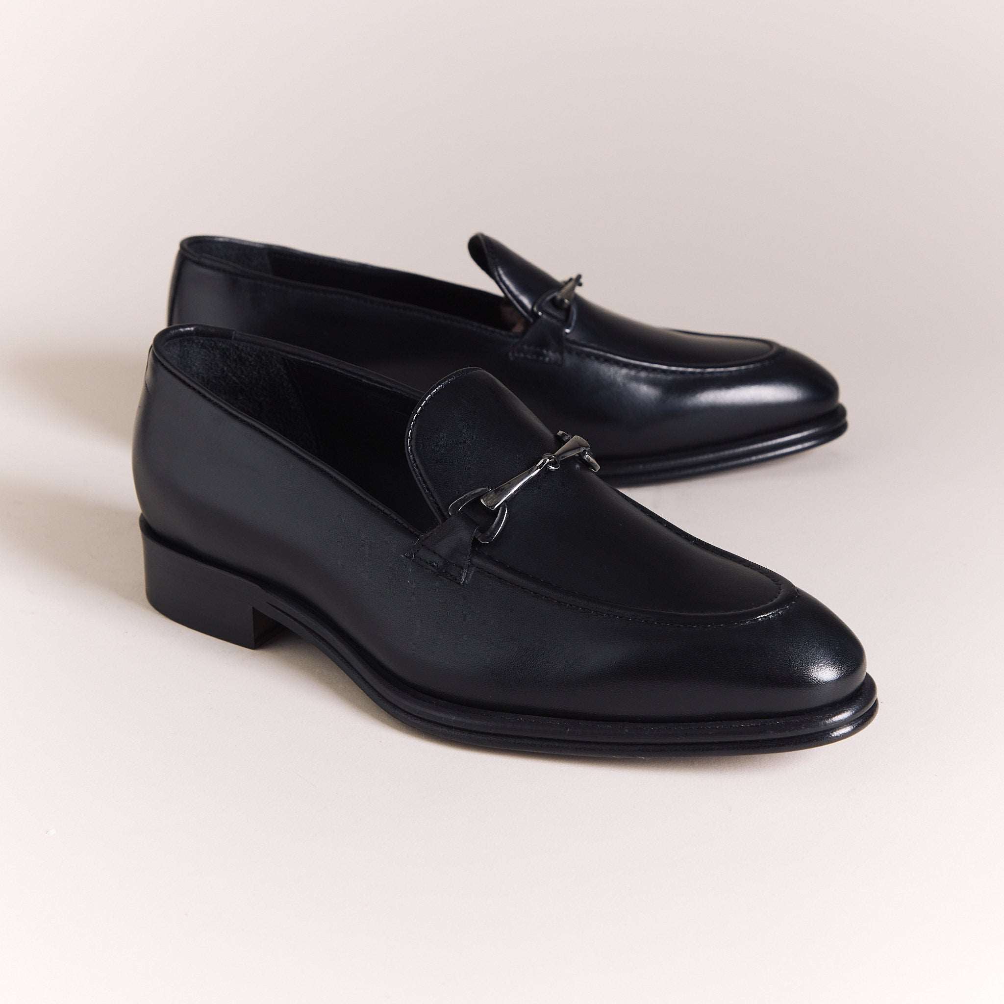 Italian Loafers for Men | Black Lorenzo Loafers