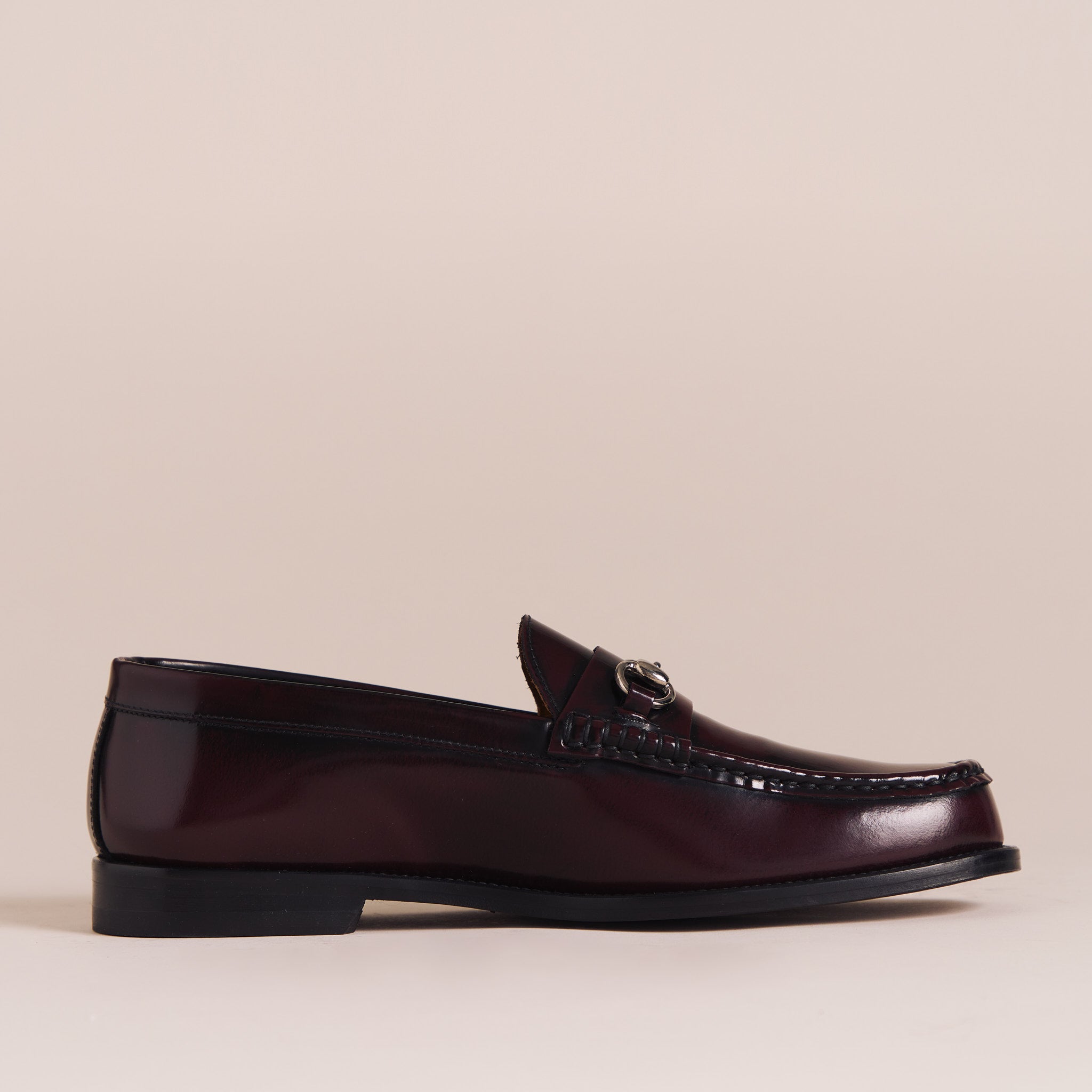 Italian Loafers for Men | Burgundy 'Lorenzo' Moccasins