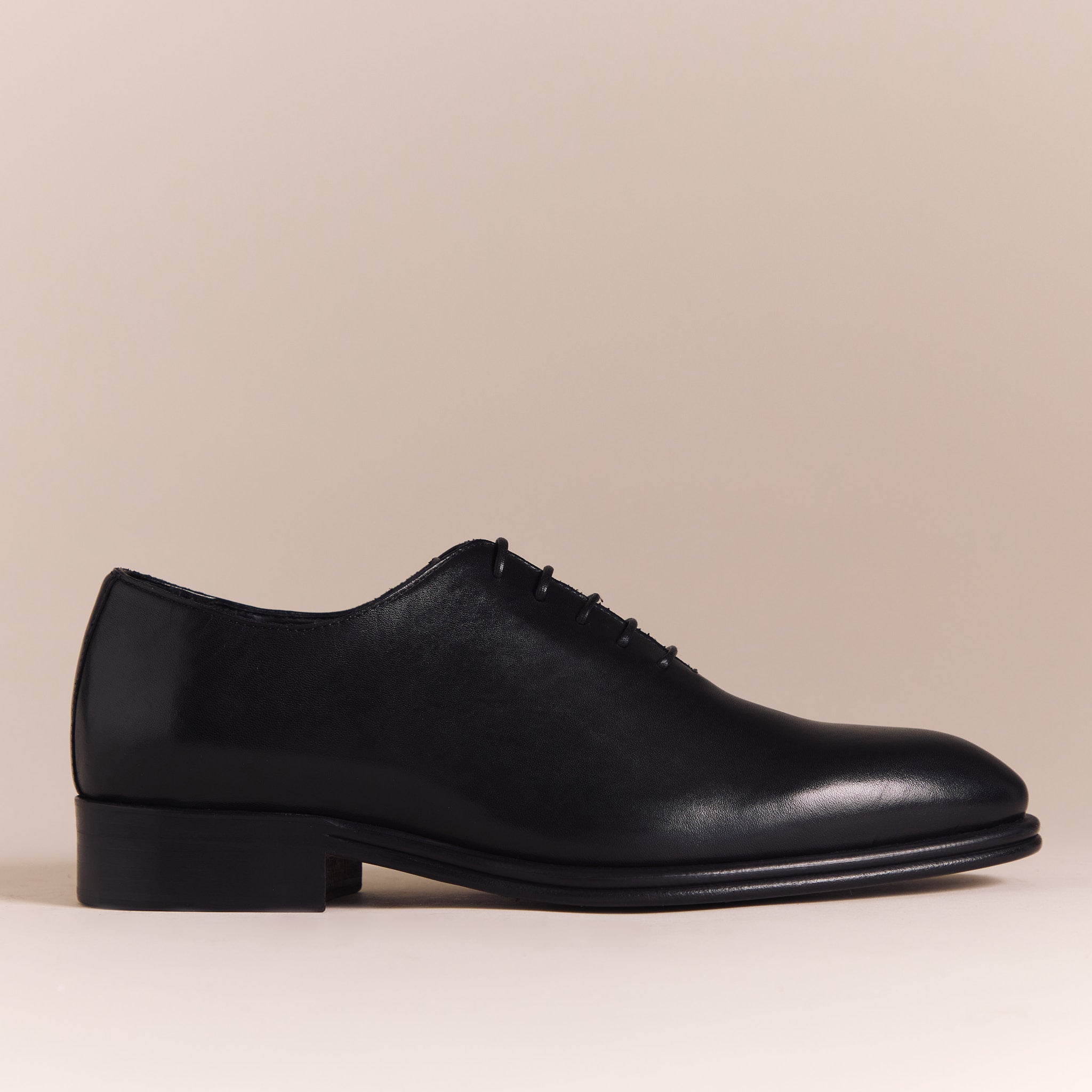 Italian Shoes for Men | Black 'Lucio' Oxfords